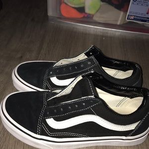 Vans Suede Low Classics